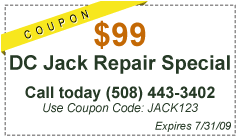 Massachusetts DC Jack Repair